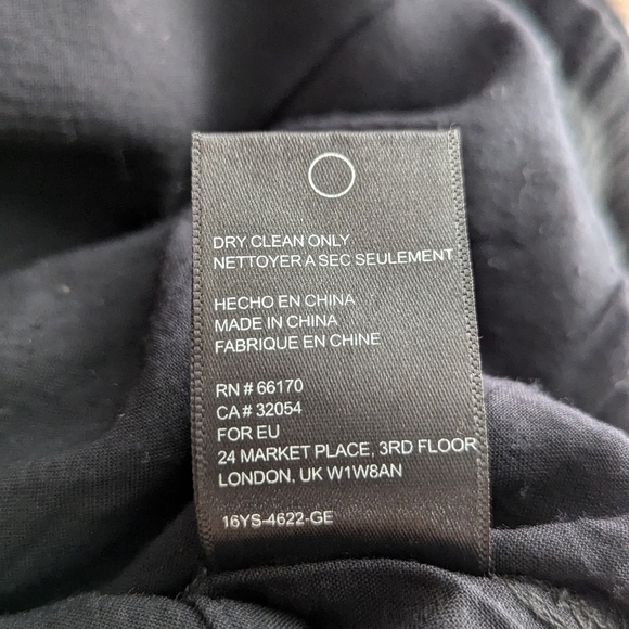 Harlyn for Anthropologie Metallic Silver Sequin Party Drawstring Skirt Size M - Picture 12 of 12